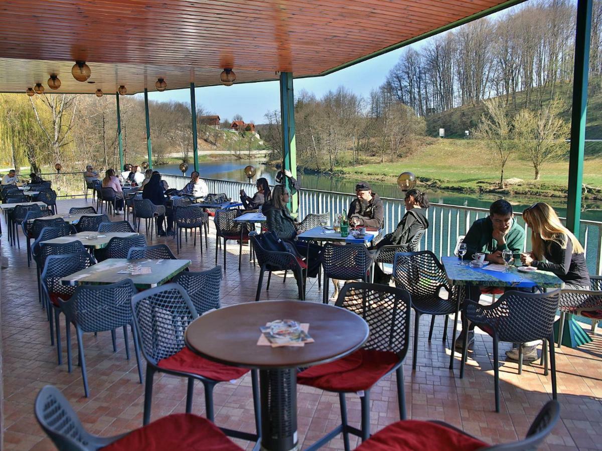 Motel Dobra Duga Resa Kültér fotó